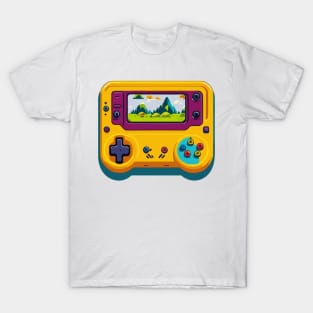 Cute Game System T-Shirt